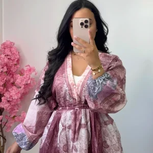 Robe imprimée Dania Rose