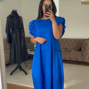 Robe Mila Bleue