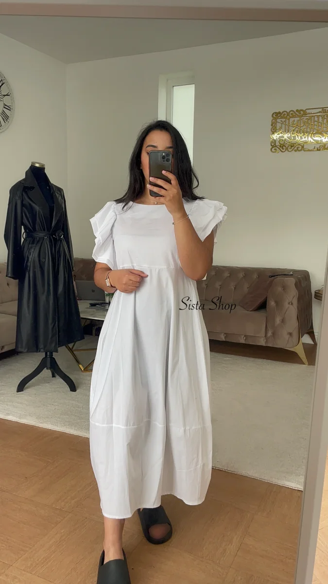 Robe Mila Blanche