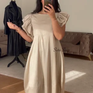 Robe Mila Nude