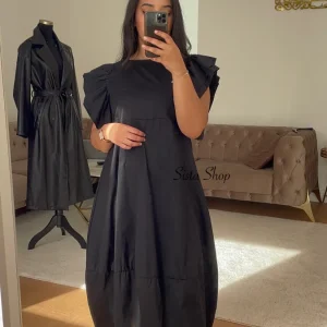 Robe Mila Noire