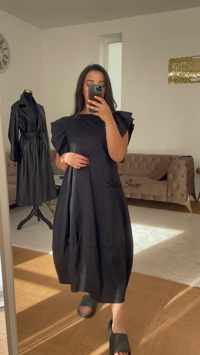 Robe Mila Noire
