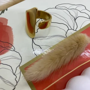 BAGUE ACIER INOXYDABLE 8 REGLABLE