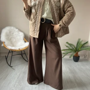 LA VESTE TAUPE BOHEME