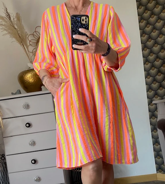 ROBE MI LONGUE SACHA 36/44 - Image 2