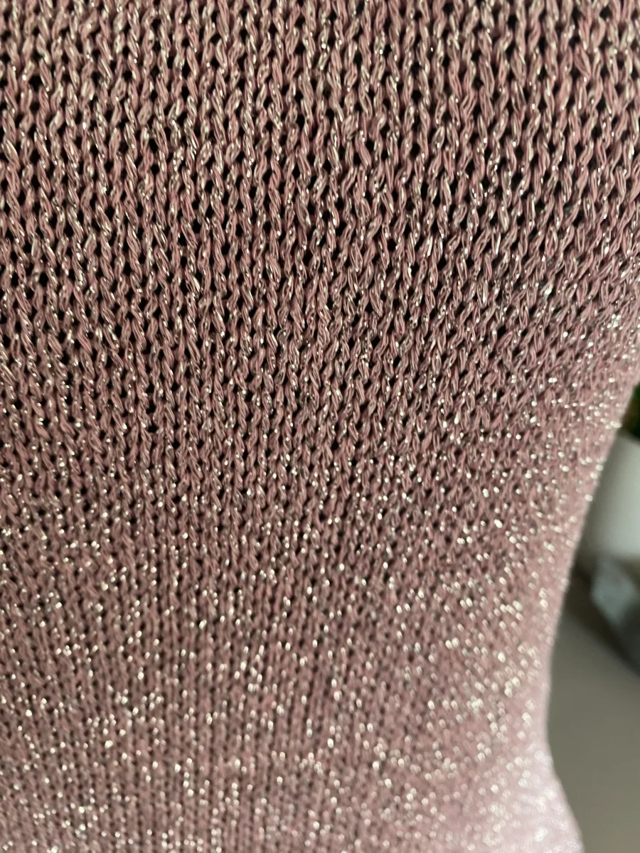 TOP BRETELLE IRISE ROSE TU 34/40 petit 42 – Image 7