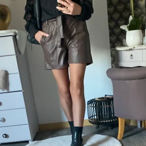 SHORT SIMILI PABLO   CHOCOLAT  S/M/L/XL/XXL