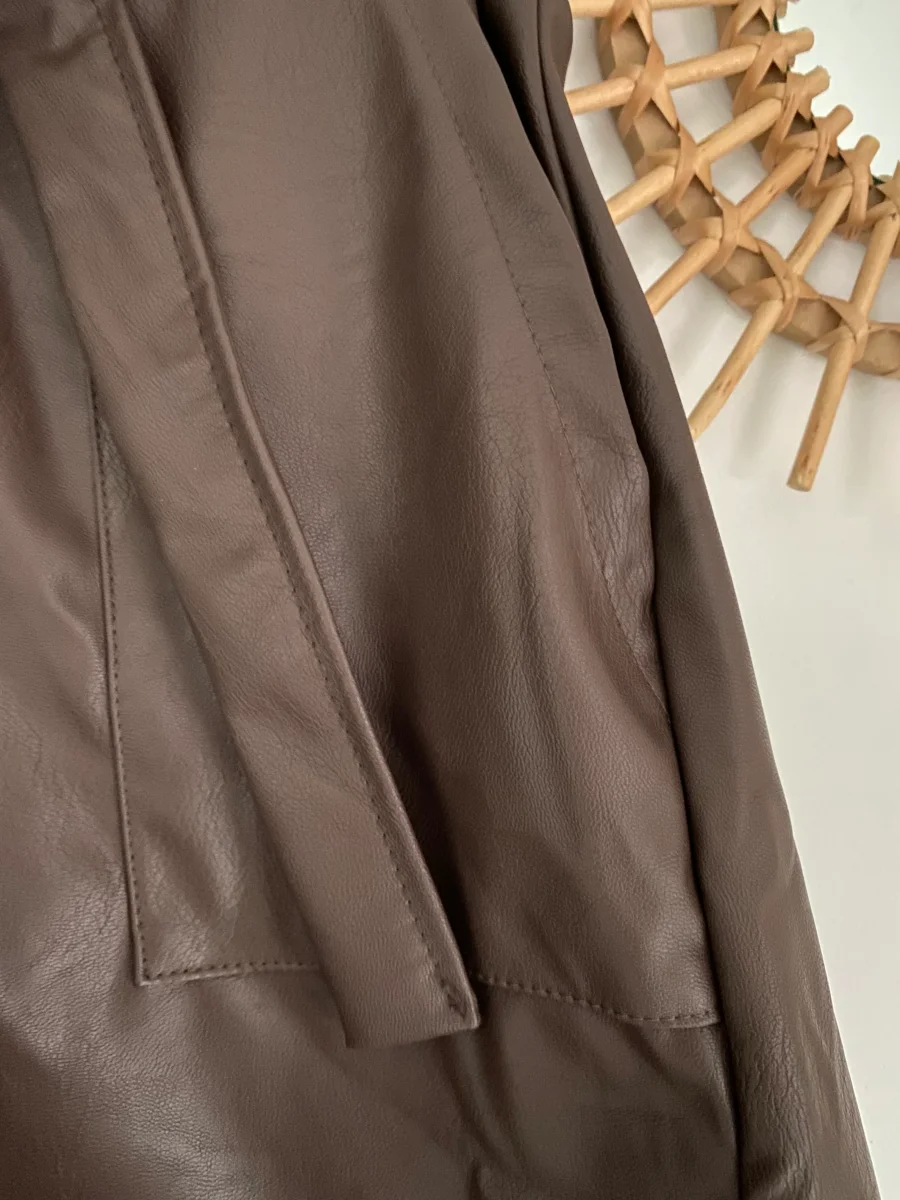 SHORT SIMILI PABLO CHOCOLAT S/M/L/XL/XXL - Image 9