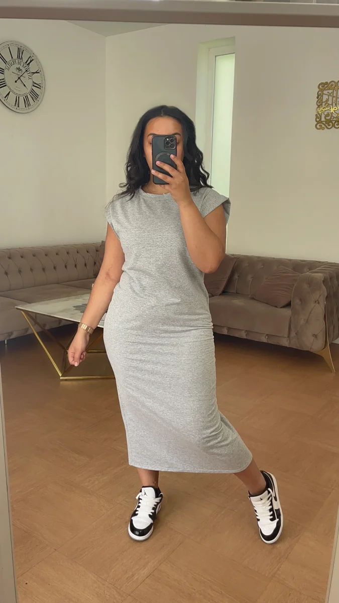 Robe Amani Grise – Image 2