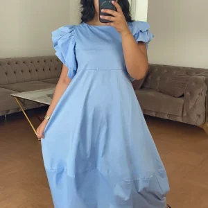 Robe Mila Bleue