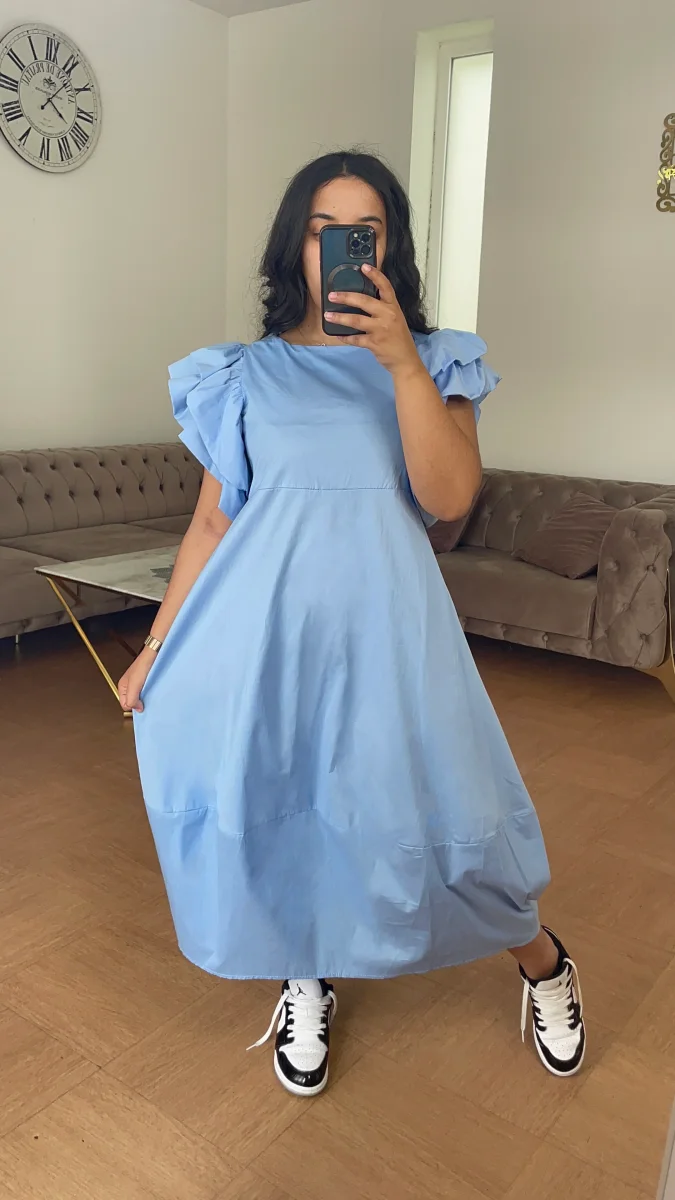Robe Mila Bleue