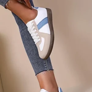 BASKETS PARIS BLEU JEAN 39