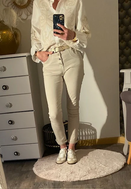 JEAN FORVER ECRU XS/S/M/L/XL/XXL – Image 2