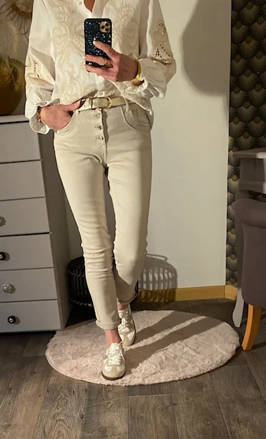 JEAN FORVER ECRU XS/S/M/L/XL/XXL – Image 3