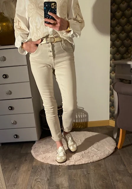 JEAN FORVER ECRU XS/S/M/L/XL/XXL – Image 9