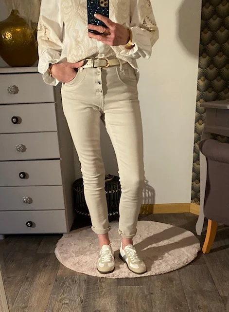 JEAN FORVER ECRU XS/S/M/L/XL/XXL – Image 7