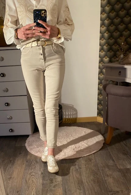 JEAN FORVER ECRU XS/S/M/L/XL/XXL – Image 5