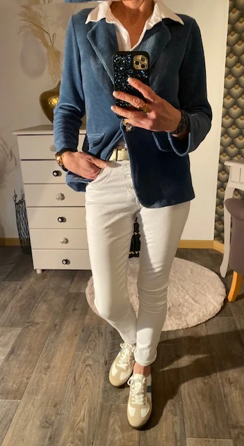 JEAN FORVER BLANC XS/S/M/L/XL/XXL – Image 8