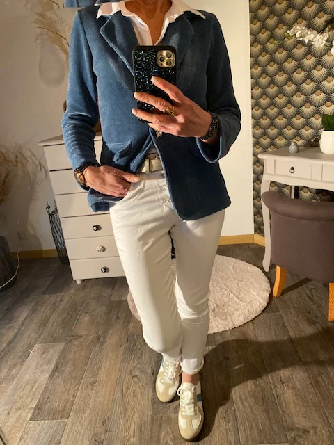 JEAN FORVER BLANC XS/S/M/L/XL/XXL – Image 9