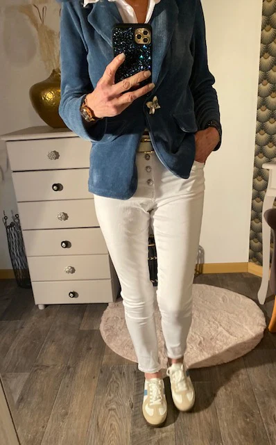 JEAN FORVER BLANC XS/S/M/L/XL/XXL – Image 2