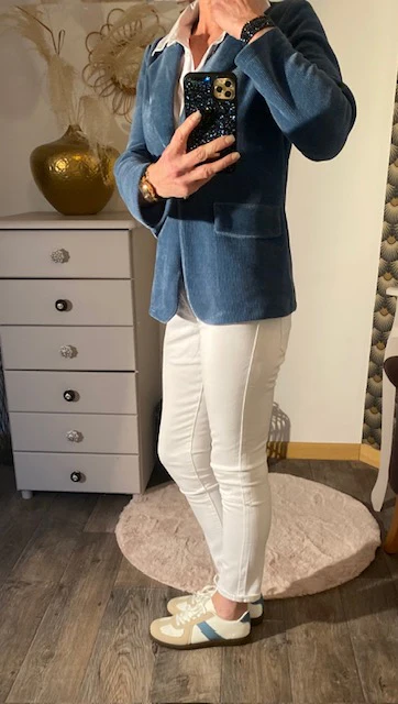 JEAN FORVER BLANC XS/S/M/L/XL/XXL – Image 5