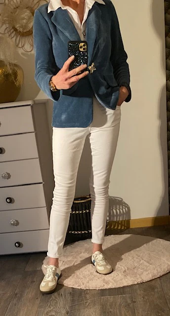 JEAN FORVER BLANC XS/S/M/L/XL/XXL – Image 6