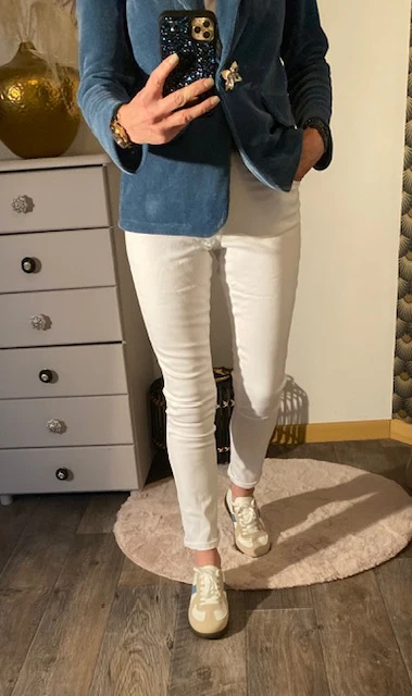 JEAN FORVER BLANC XS/S/M/L/XL/XXL – Image 7