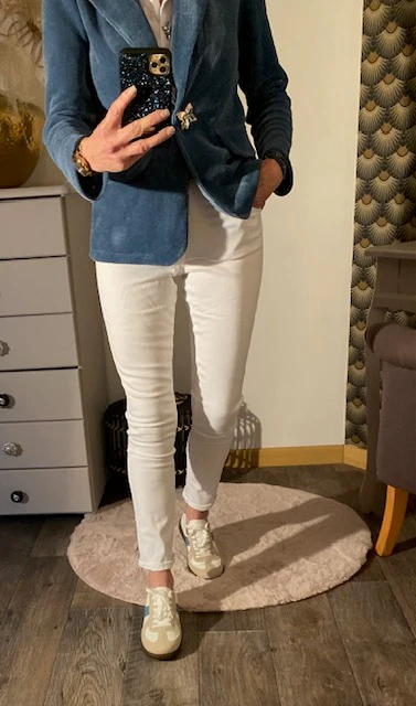 JEAN FORVER BLANC XS/S/M/L/XL/XXL – Image 3