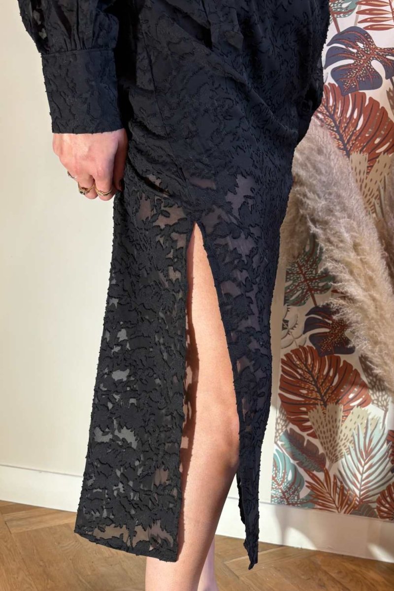 Robe longue noire - Image 6