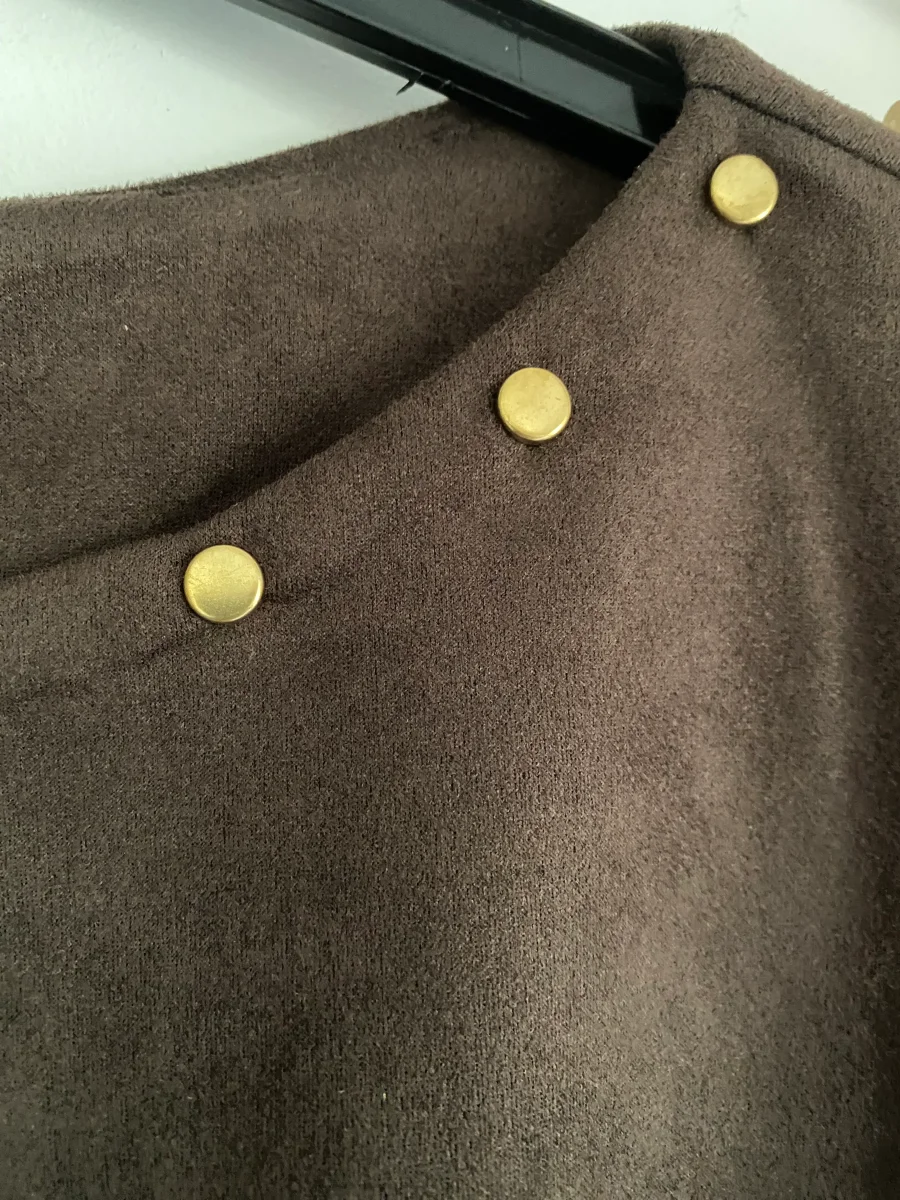 ROBE SCHAMING CHOCOLAT TAILLES: S/M/L - Image 8