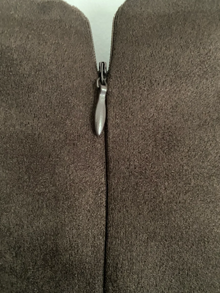 ROBE SCHAMING CHOCOLAT TAILLES: S/M/L - Image 9