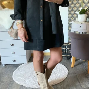 VESTE SHAMING NOIRE TAILLE S/M