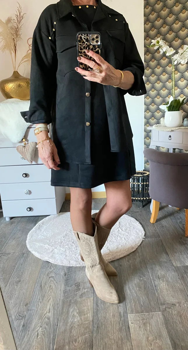 ROBE SCHAMING NOIRE TAILLE M - Image 4