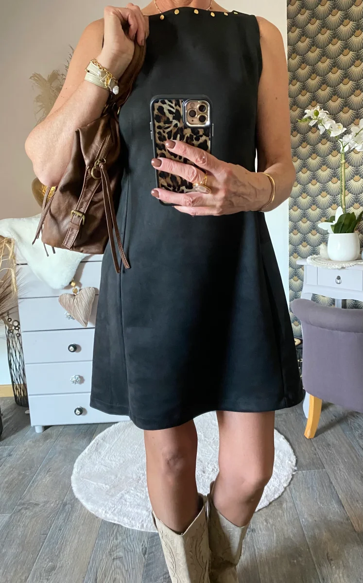 ROBE SCHAMING NOIRE TAILLE M - Image 6