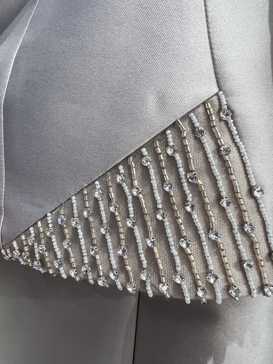 Robe mi longue Sonia Pena avec sa veste courte Taille 44 - Image 5