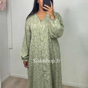 Robe Anissa Verte