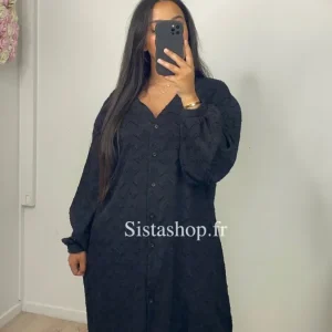 Robe Anissa Noir