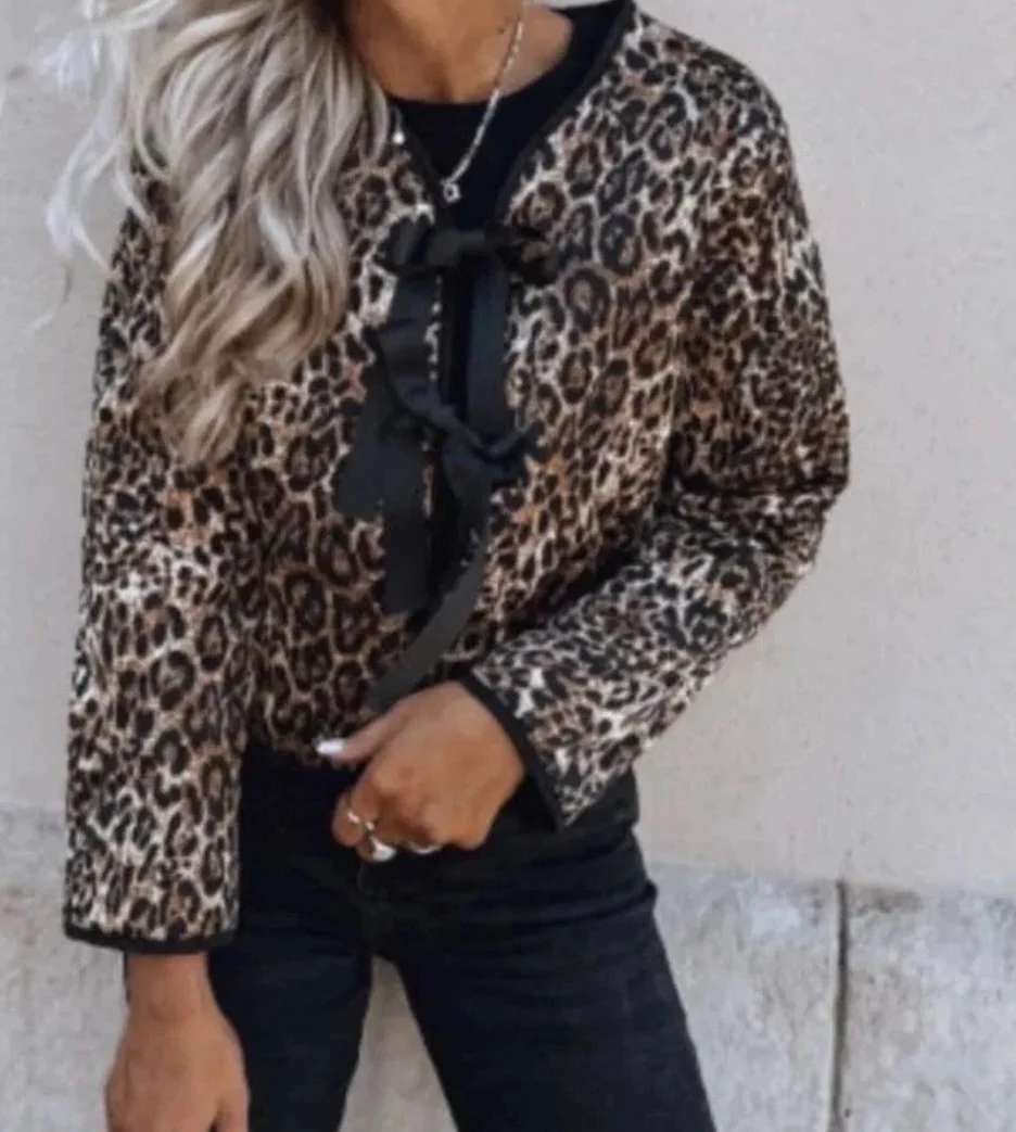 VESTE LEOPARD S OU M - Image 8