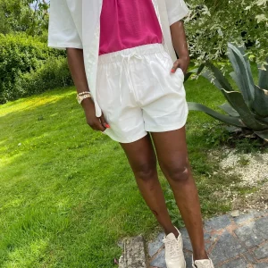 VESTE CHEMISE BLANCHE COLLECTION DOLCE VITA S/M OU L/XL