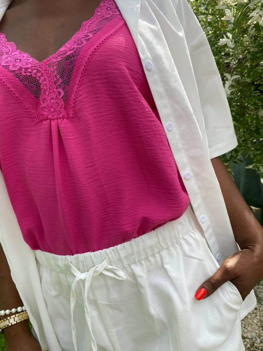 SHORT BLANC COLLECTION DOLCE VITA S/M OU L/XL - Image 5