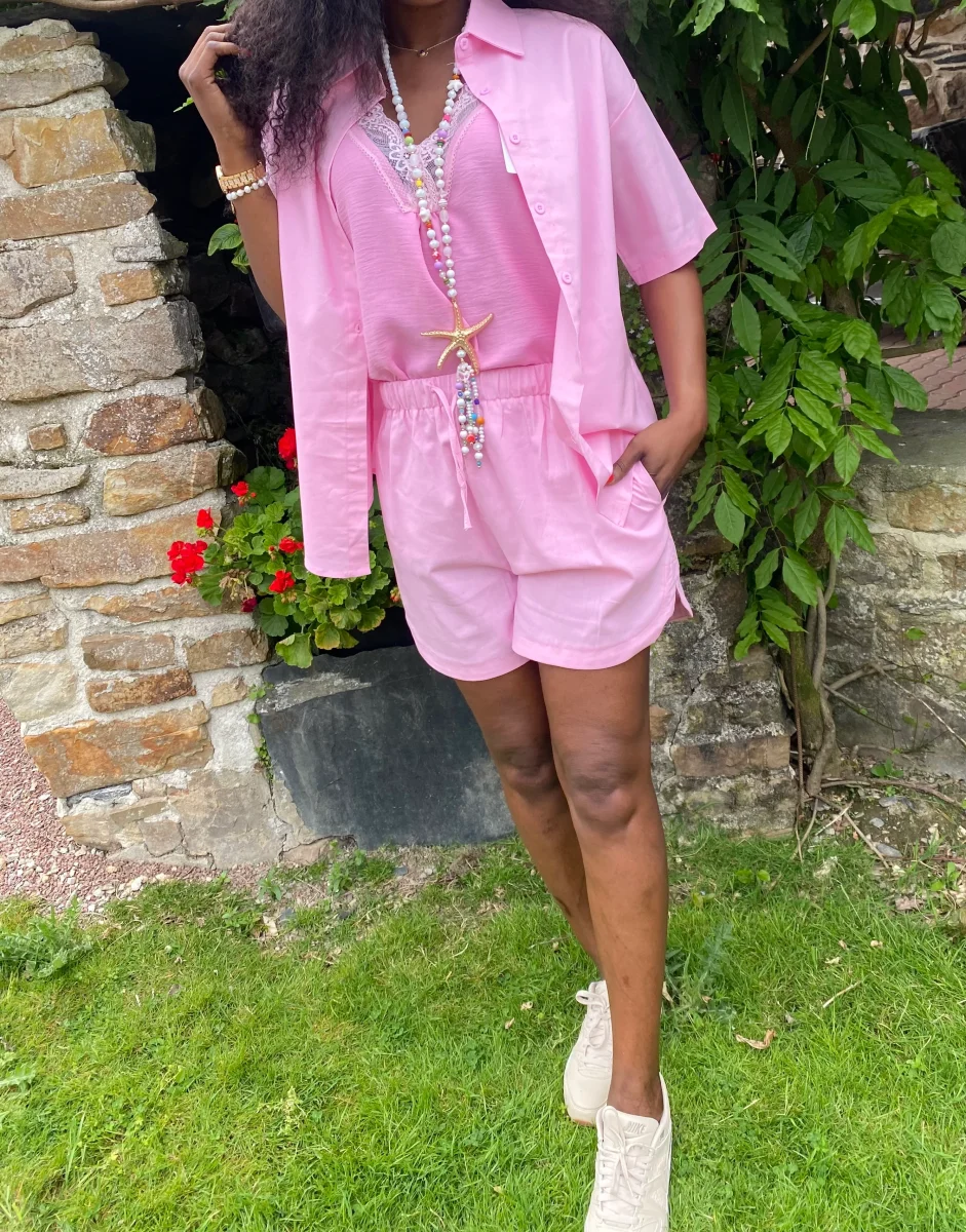 SHORT ROSE COLLECTION DOLCE VITA S/M OU L/XL - Image 3