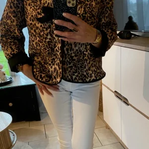 VESTE LEOPARD    S OU M