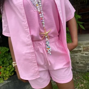 SHORT ROSE  COLLECTION DOLCE VITA S/M OU L/XL