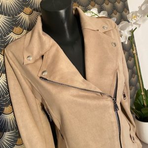 VESTE PERFECTO BEIGE S/M/L/XL