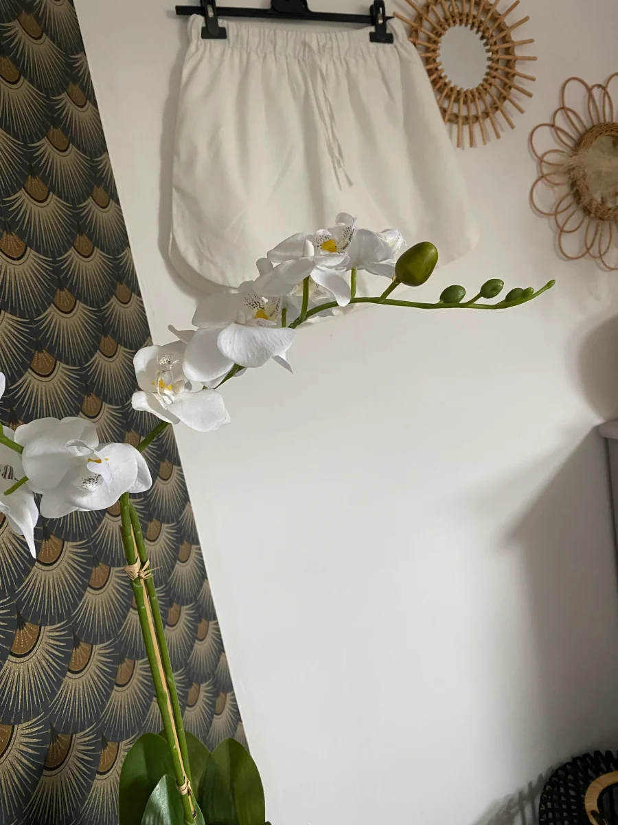 SHORT BLANC COLLECTION DOLCE VITA S/M OU L/XL - Image 6