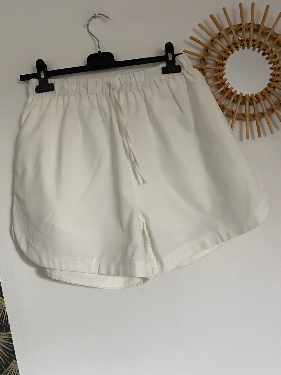 SHORT BLANC COLLECTION DOLCE VITA S/M OU L/XL - Image 7