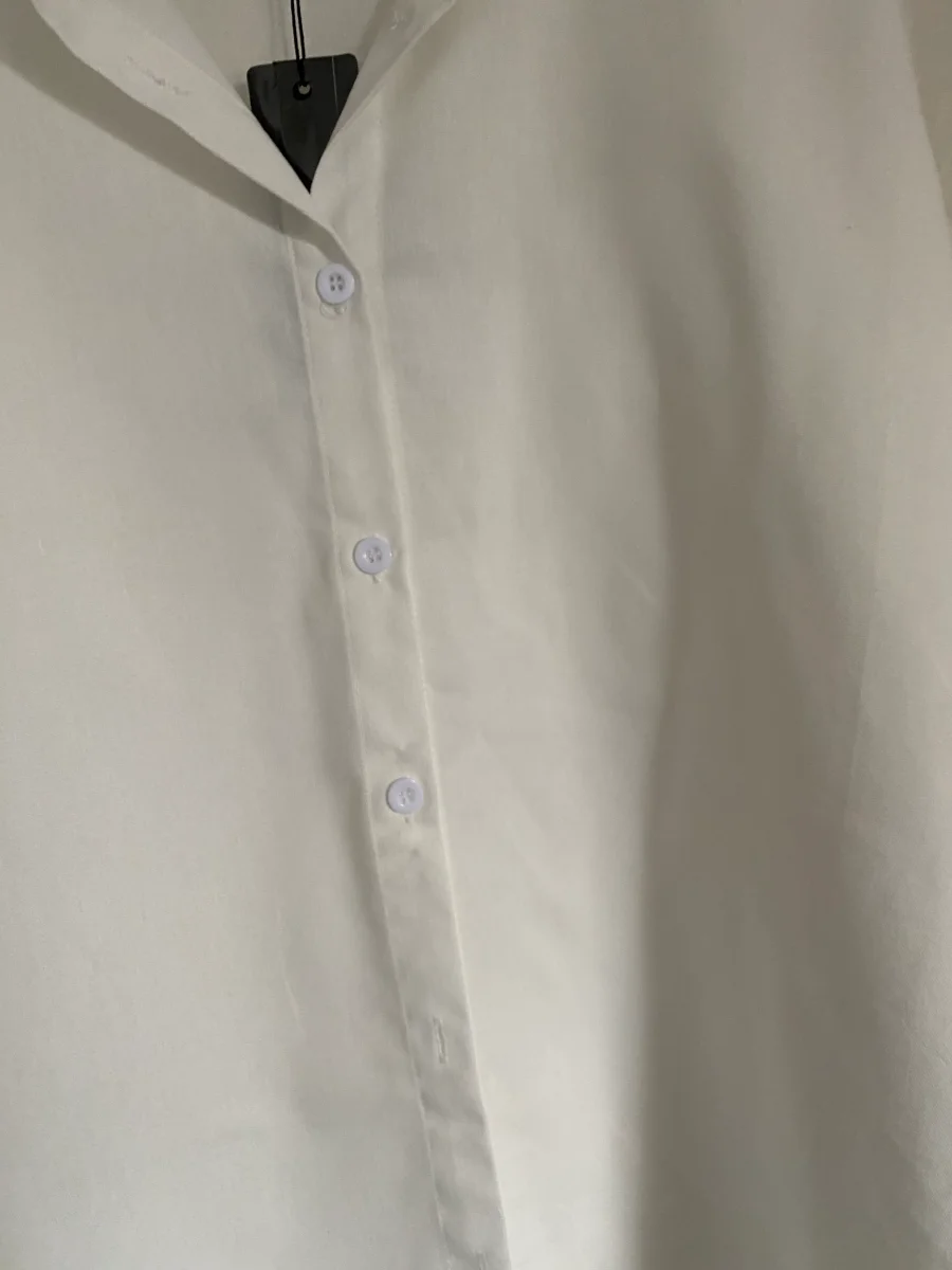 VESTE CHEMISE BLANCHE COLLECTION DOLCE VITA S/M OU L/XL – Image 7