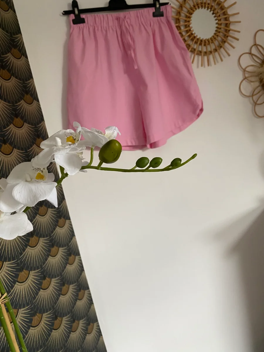 SHORT ROSE COLLECTION DOLCE VITA S/M OU L/XL - Image 5