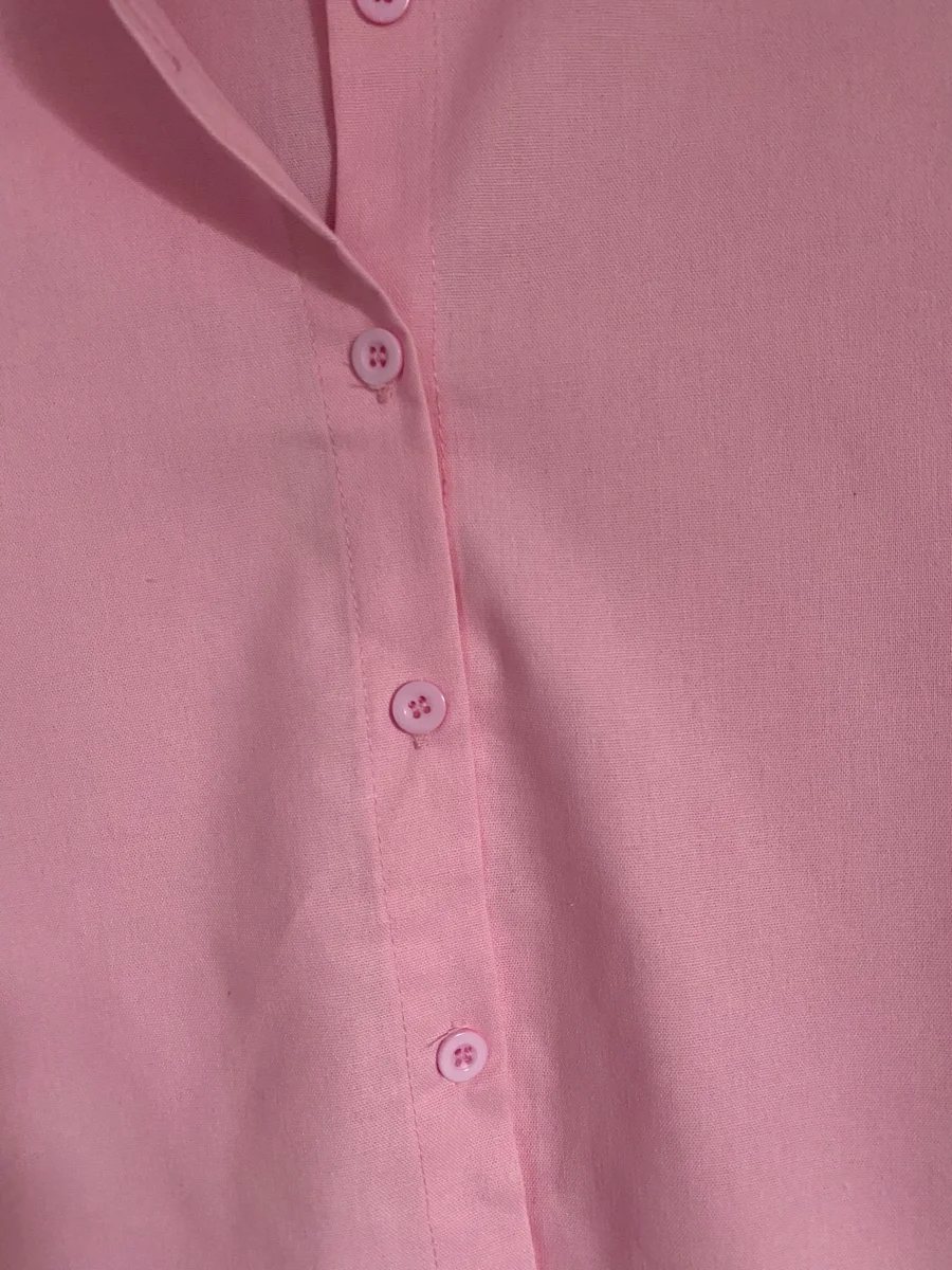 VESTE CHEMISE ROSE COLLECTION DOLCE VITA S/M OU L/XL – Image 4