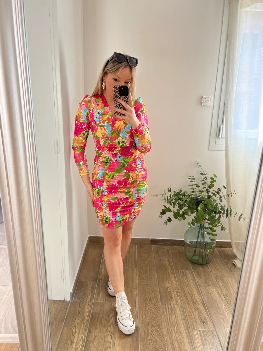 LA ROBE PRINTEMPS ROSE – Image 4